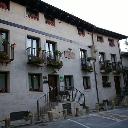 Affittacamere Aitetxe La Guardia Esterno foto