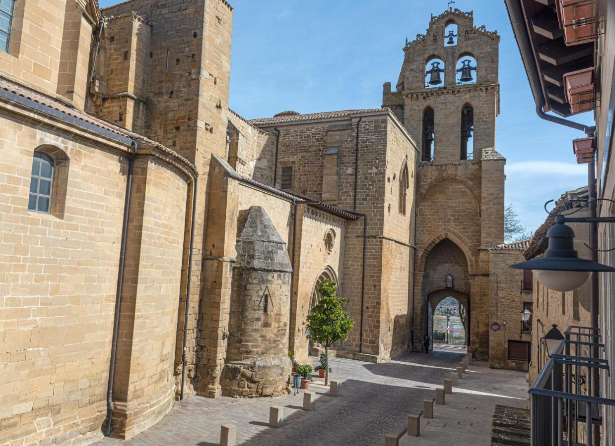 Affittacamere Aitetxe La Guardia Esterno foto