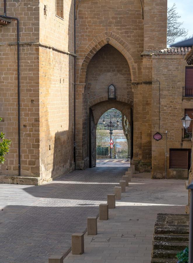 Affittacamere Aitetxe La Guardia Esterno foto