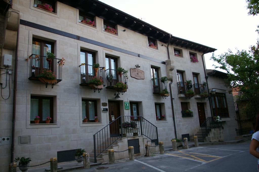 Affittacamere Aitetxe La Guardia Esterno foto